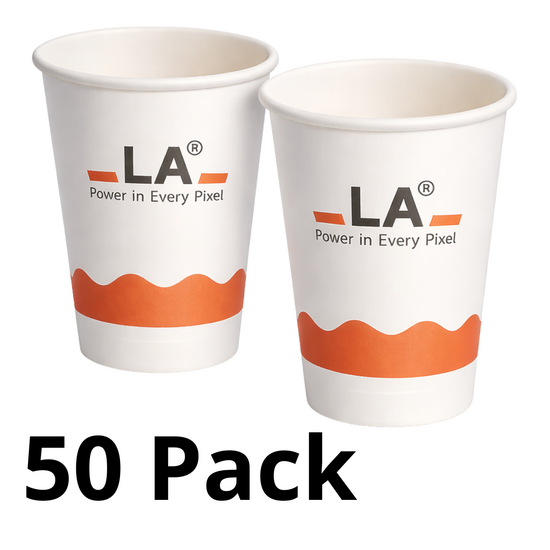 LA Drink Cups 50 Pack