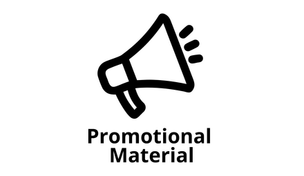 Promotie Matriaal.