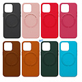 GREEN ON Magsafe Leather Case For IPhone 17 Pro / 18 Pro