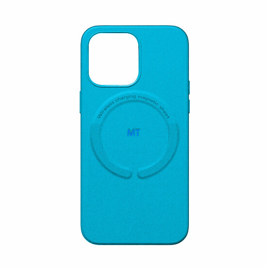 GREEN ON Magsafe Leather Case For IPhone 17 Pro / 18 Pro