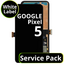 LCD Google Pixel 5 G949-00088-01 / G949-00116-01 Service Pack