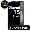 LCD Xiaomi 15 560061000O300 Black Service Pack