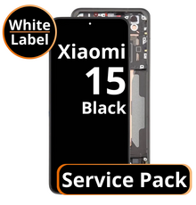 LCD Xiaomi 15 560061000O300 Black Service Pack