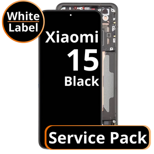 LCD Xiaomi 15 560061000O300 Black Service Pack