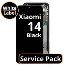 LCD Xiaomi 14 56000400N300 Black Service Pack