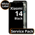 LCD Xiaomi 14 56000400N300 Black Service Pack