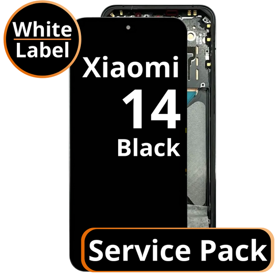 LCD Xiaomi 14 56000400N300 Black Service Pack