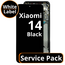 LCD Xiaomi 14 56000400N300 Black Service Pack