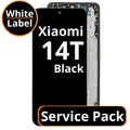 LCD Xiaomi 14T 5600030N12A00 Black Service Pack