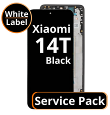 LCD Xiaomi 14T 5600030N12A00 Black Service Pack