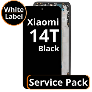 LCD Xiaomi 14T 5600030N12A00 Black Service Pack