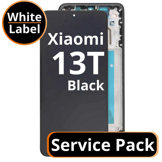 LCD Xiaomi 13T 560004m12A00 / 560020M12A00 Black Service Pack