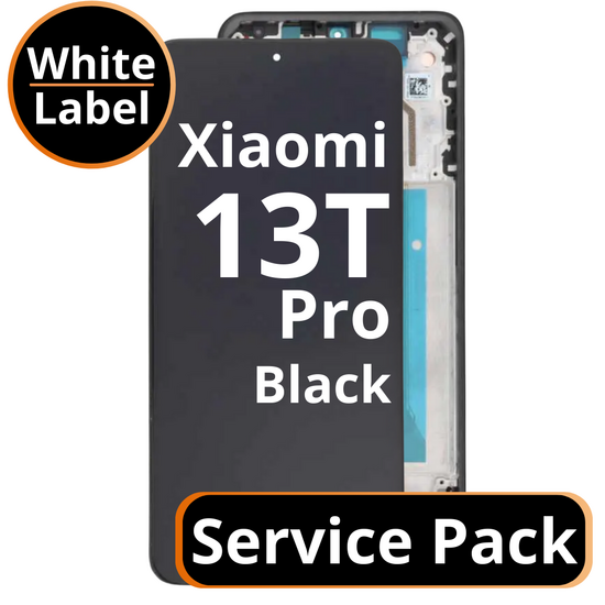 LCD Xiaomi 13T Pro 5600050M1200 / 5600290M1200 Black Service Pack