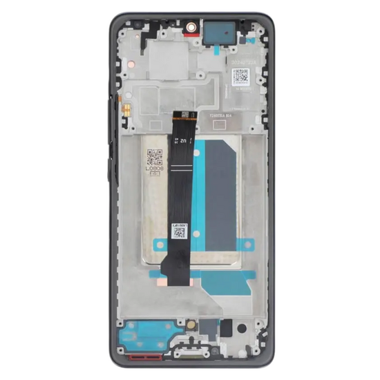 LCD Xiaomi Redmi Note 14 Pro Plus 5G 5600190O16U00 Black Service Pack