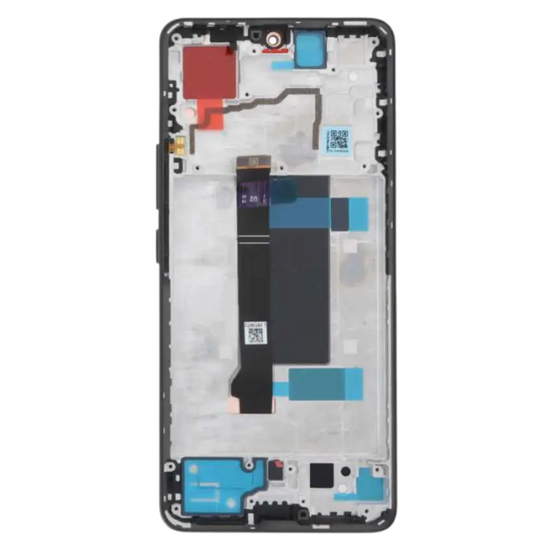 LCD Xiaomi Redmi Note 13 Pro 5G / Poco X6 5G 560003N16P00 / 56000700O7E00 Black Service Pack