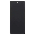 LCD Xiaomi Redmi Note 13 Pro 5G / Poco X6 5G 560003N16P00 / 56000700O7E00 Black Service Pack