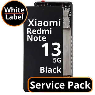 LCD Xiaomi Redmi Note 13 5G 5600020N1700 Black Service Pack