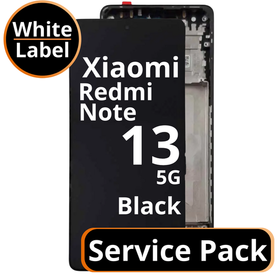 LCD Xiaomi Redmi Note 13 5G 5600020N1700 Black Service Pack