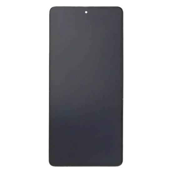 LCD Xiaomi Redmi Note 12 Pro 5G 5600010M1600 Black Service Pack