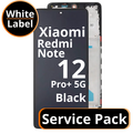 LCD Xiaomi Redmi Note 12 Pro+ 5G 560001M16U00 Black Service Pack