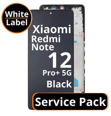 LCD Xiaomi Redmi Note 12 Pro+ 5G 560001M16U00 Black Service Pack