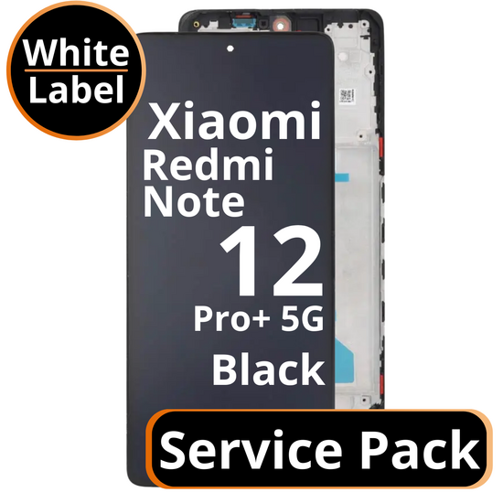 LCD Xiaomi Redmi Note 12 Pro+ 5G 560001M16U00 Black Service Pack
