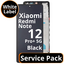 LCD Xiaomi Redmi Note 12 Pro+ 5G 560001M16U00 Black Service Pack