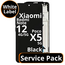 LCD Xiaomi Redmi Note 12 4G / 5G / Poco X5 5G -  560040N16T00 Black Service Pack