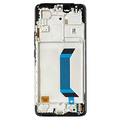LCD Xiaomi Redmi Note 12 4G / 5G / Poco X5 5G -  560040N16T00 Black Service Pack