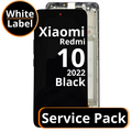 LCD Xiaomi Redmi 10 (2022) 560001K19S00 Black Service Pack