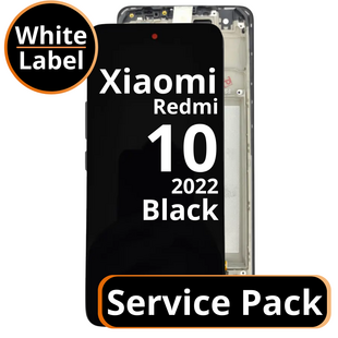 LCD Xiaomi Redmi 10 (2022) 560001K19S00 Black Service Pack