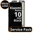 LCD Xiaomi Redmi 10 (2022) 560001K19S00 Black Service Pack