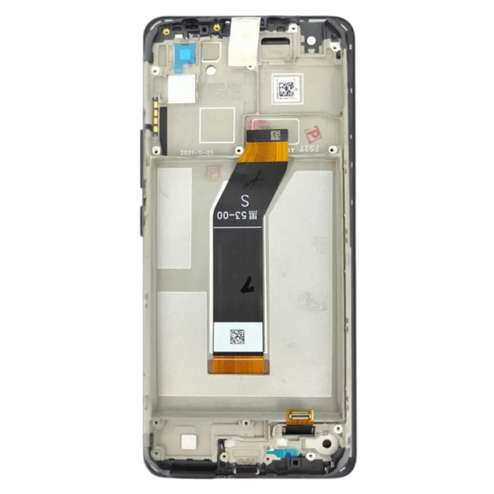 LCD Xiaomi Redmi 10 (2022) 560001K19S00 Black Service Pack