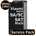LCD Xiaomi Redmi 9A / 9AT / 9C / 10A - 5600070C3600 - 560001C3L200 Black Service Pack