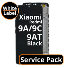 LCD Xiaomi Redmi 9A / 9AT / 9C / 10A - 5600070C3600 - 560001C3L200 Black Service Pack