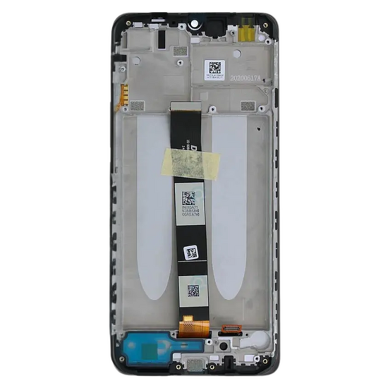LCD Xiaomi Redmi 9A / 9AT / 9C / 10A - 5600070C3600 - 560001C3L200 Black Service Pack