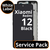 LCD Xiaomi Redmi 12 4G / 5G - 560002M19A00 / 5600050M1900 Black Service Pack