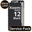 LCD Xiaomi Redmi 12 4G / 5G - 560002M19A00 / 5600050M1900 Black Service Pack