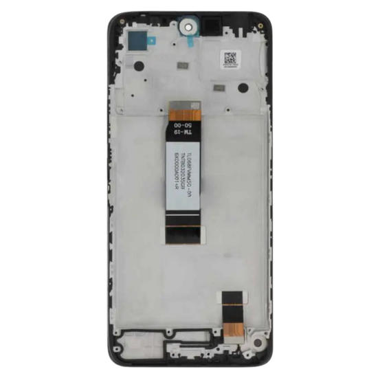 LCD Xiaomi Redmi 12 4G / 5G - 560002M19A00 / 5600050M1900 Black Service Pack