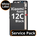 LCD Xiaomi Redmi 12C - 5600010C3T00 Black Service Pack