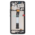 LCD Xiaomi Redmi 12C - 5600010C3T00 Black Service Pack