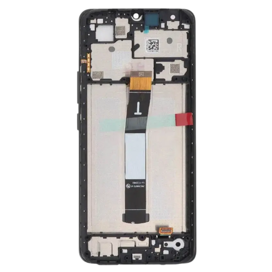 LCD Xiaomi Redmi 12C - 5600010C3T00 Black Service Pack