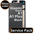 LCD Xiaomi Redmi A1 / A1 Plus - 5600010CS00 Black Service Pack