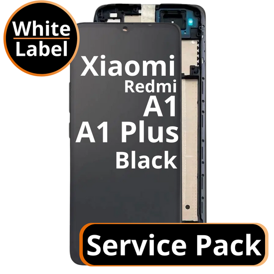 LCD Xiaomi Redmi A1 / A1 Plus - 5600010CS00 Black Service Pack