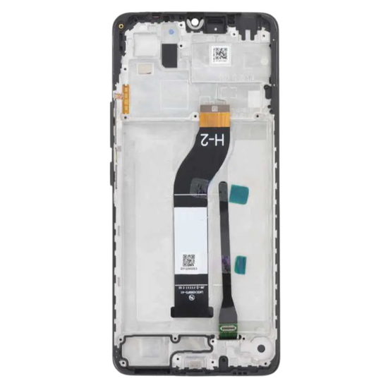 LCD Xiaomi Redmi 13C 4G / Poco C65 - 560002C3UA00 Black Service Pack