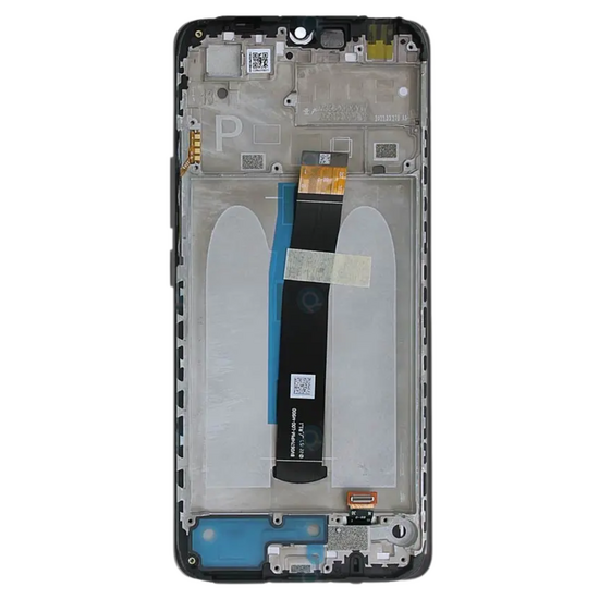 LCD Xiaomi Poco C40 - 560001C3QP00  Black Service Pack