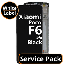 LCD Xiaomi Poco F6 5G - 5600040N16T00  Black Service Pack