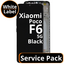 LCD Xiaomi Poco F6 5G - 5600040N16T00  Black Service Pack