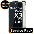 LCD Xiaomi Poco X3 Pro - 560002J20S00 Black Service Pack