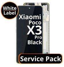 LCD Xiaomi Poco X3 Pro - 560002J20S00 Black Service Pack